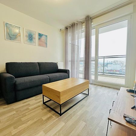 Agreable 2 Pieces Avec Balcon Et Parking Transports By Immo Kit Bnb ซาร์คเซลส์ ภายนอก รูปภาพ