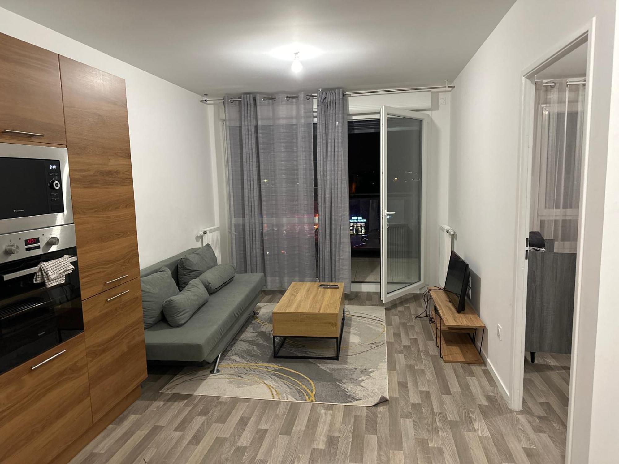 Agreable 2 Pieces Avec Balcon Et Parking Transports By Immo Kit Bnb ซาร์คเซลส์ ภายนอก รูปภาพ